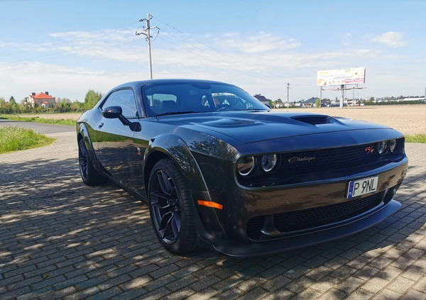 Dodge Challenger cena 219900 przebieg: 6490, rok produkcji 2021 z Kórnik małe 232